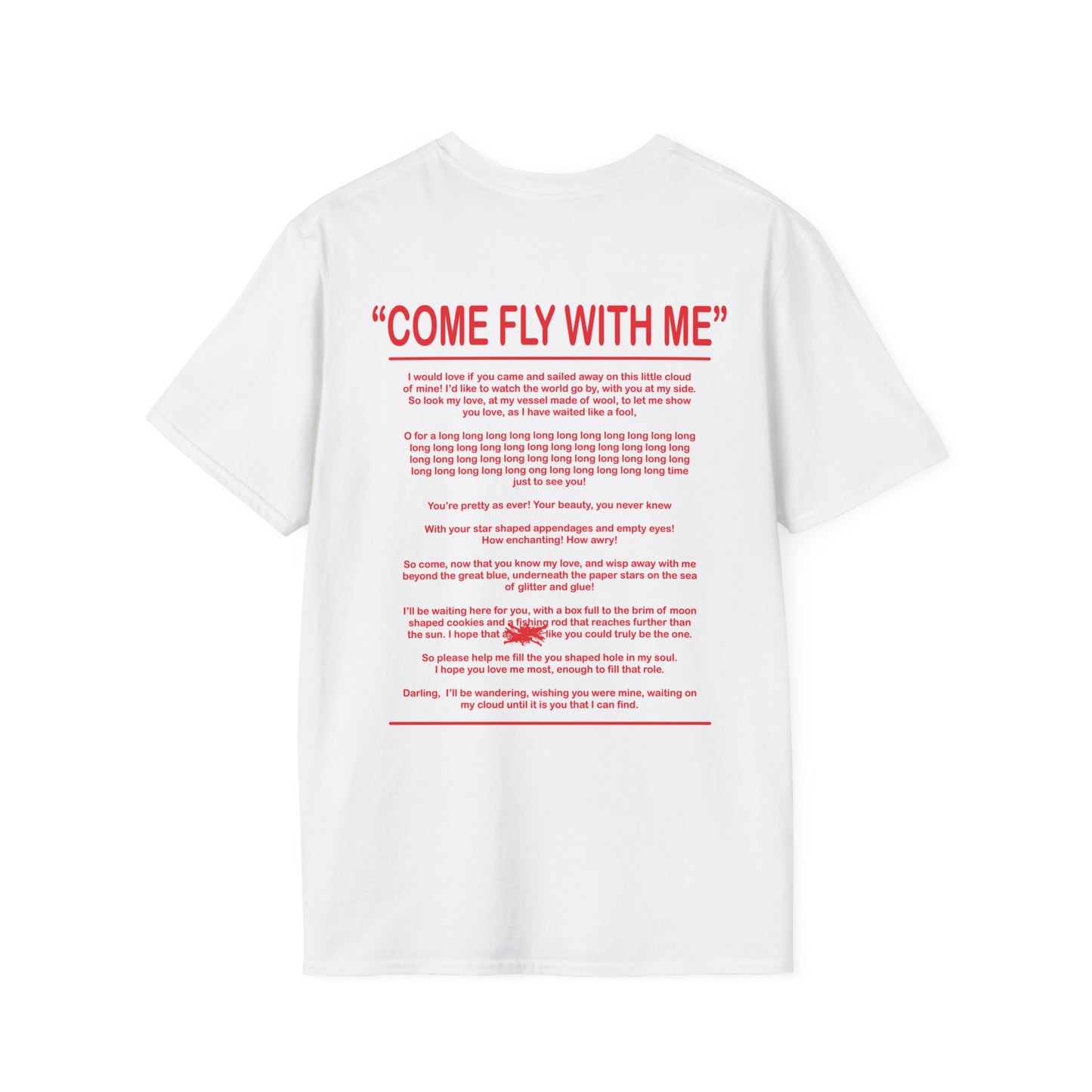 Come Fly With Me! (Tee)