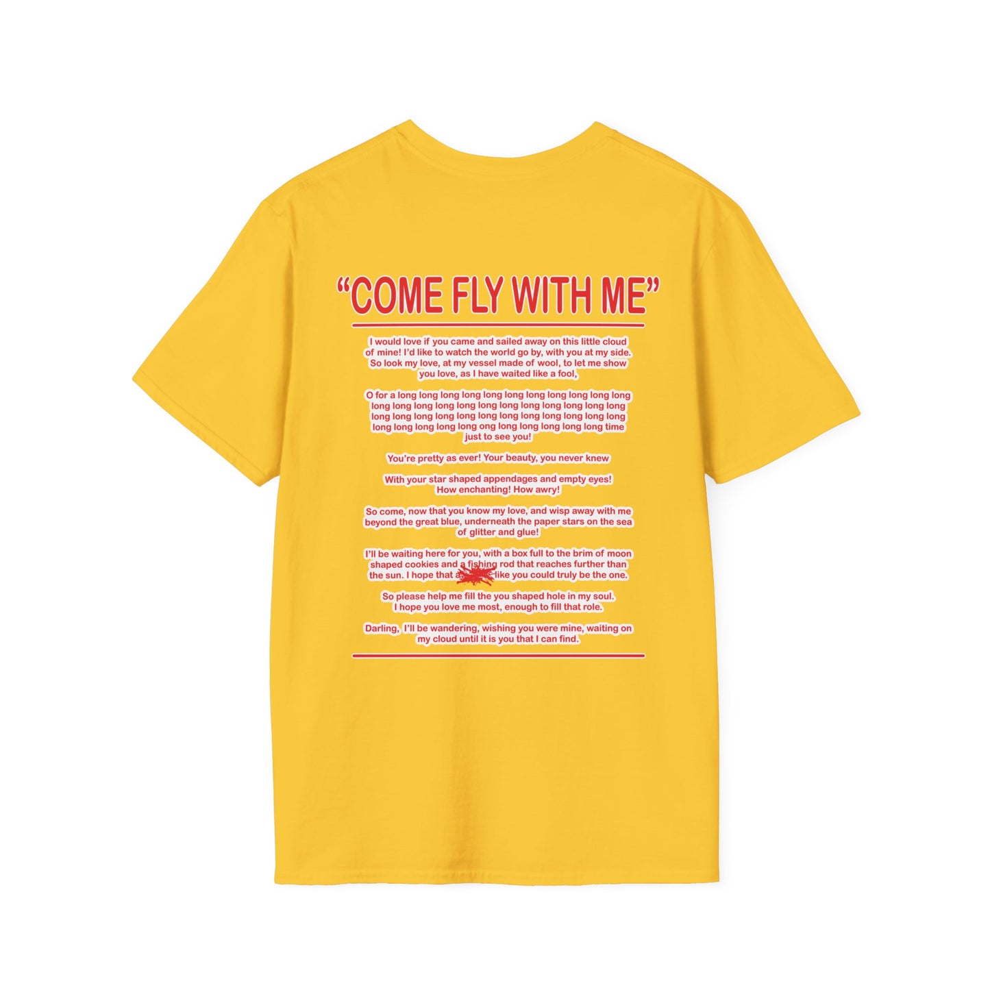 Come Fly With Me! (Tee)
