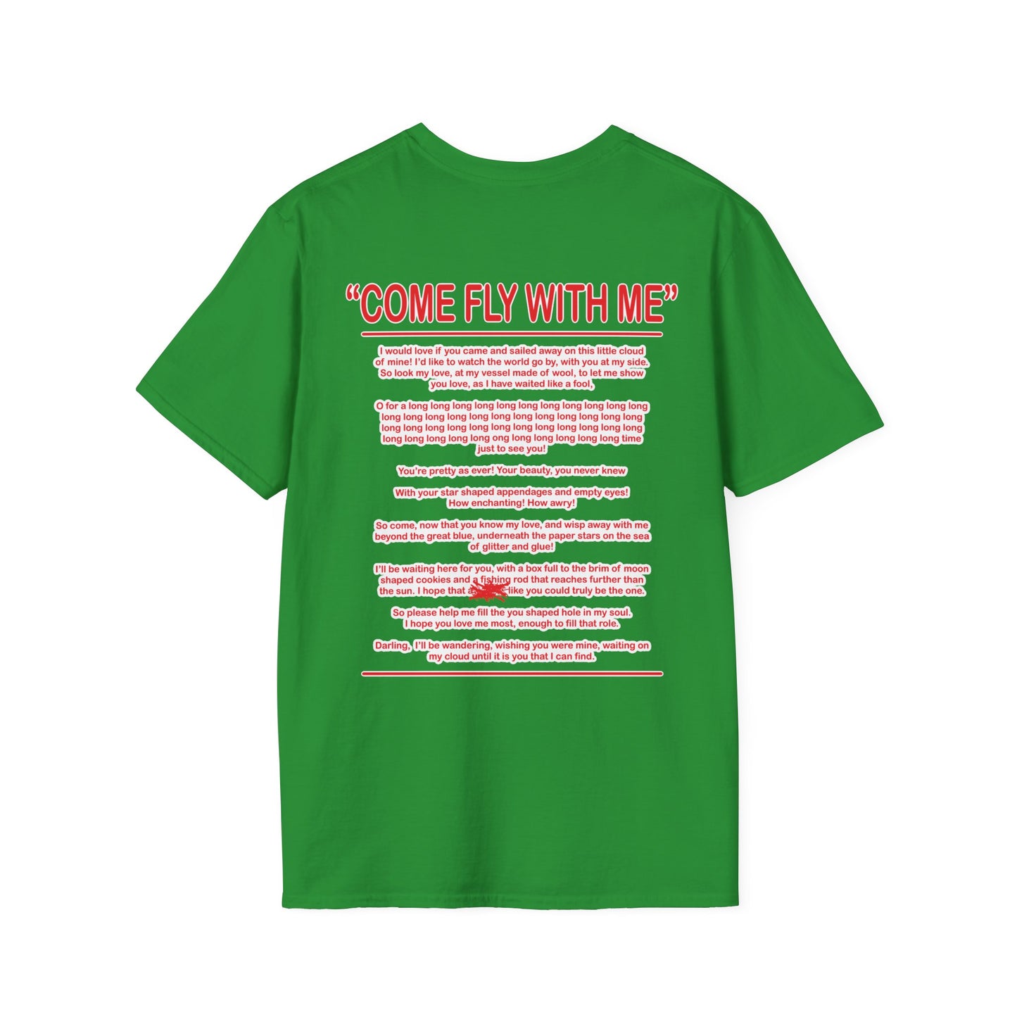 Come Fly With Me! (Tee)