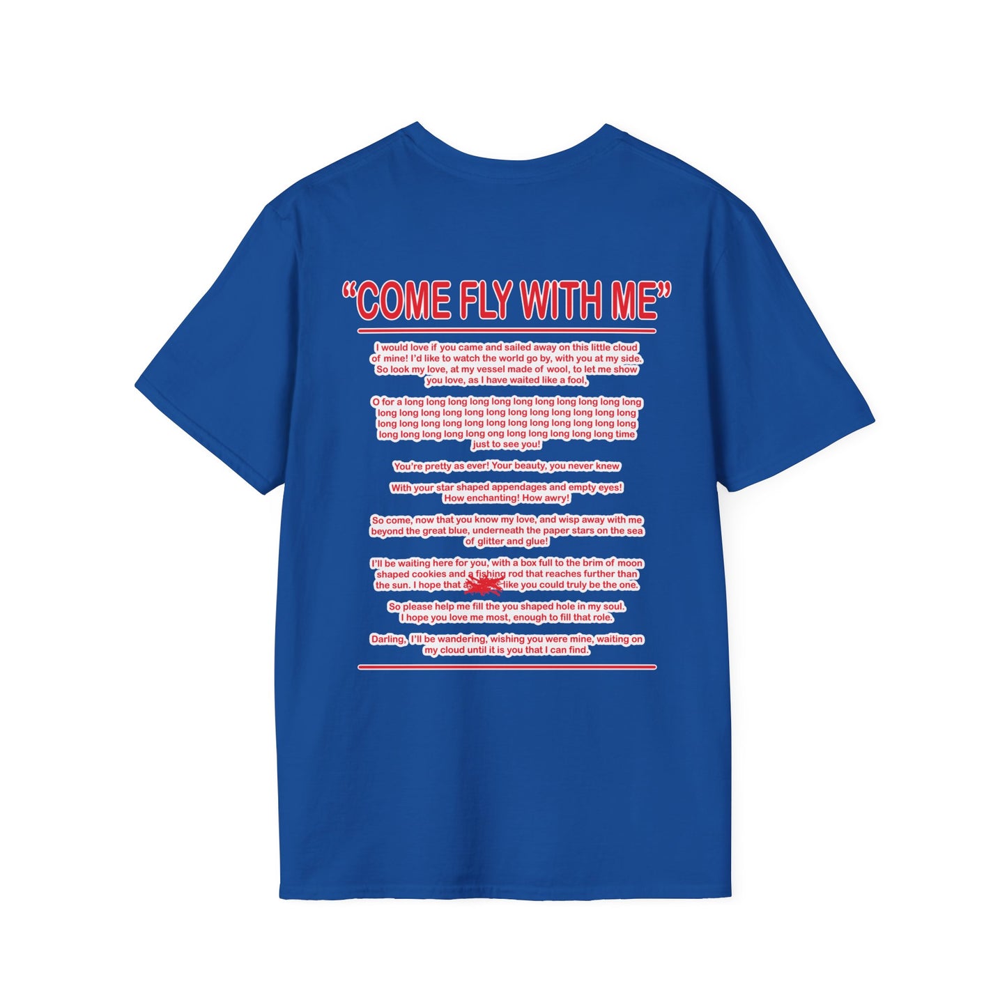 Come Fly With Me! (Tee)
