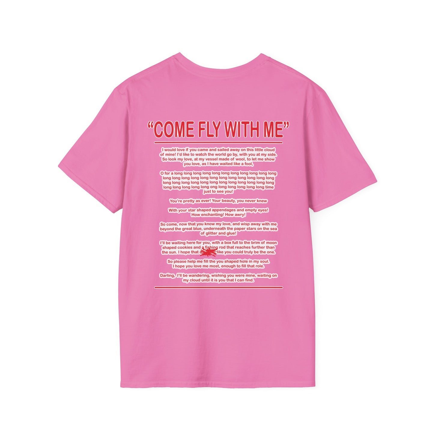 Come Fly With Me! (Tee)