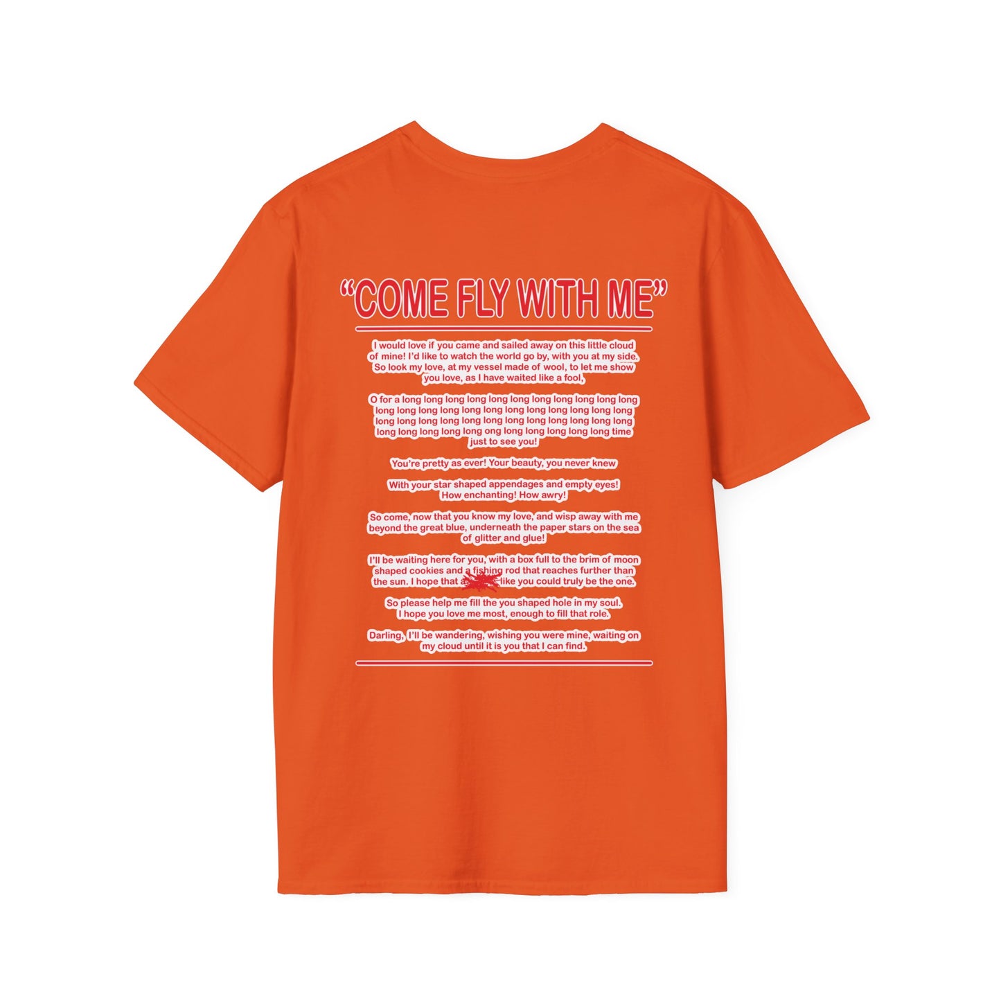 Come Fly With Me! (Tee)