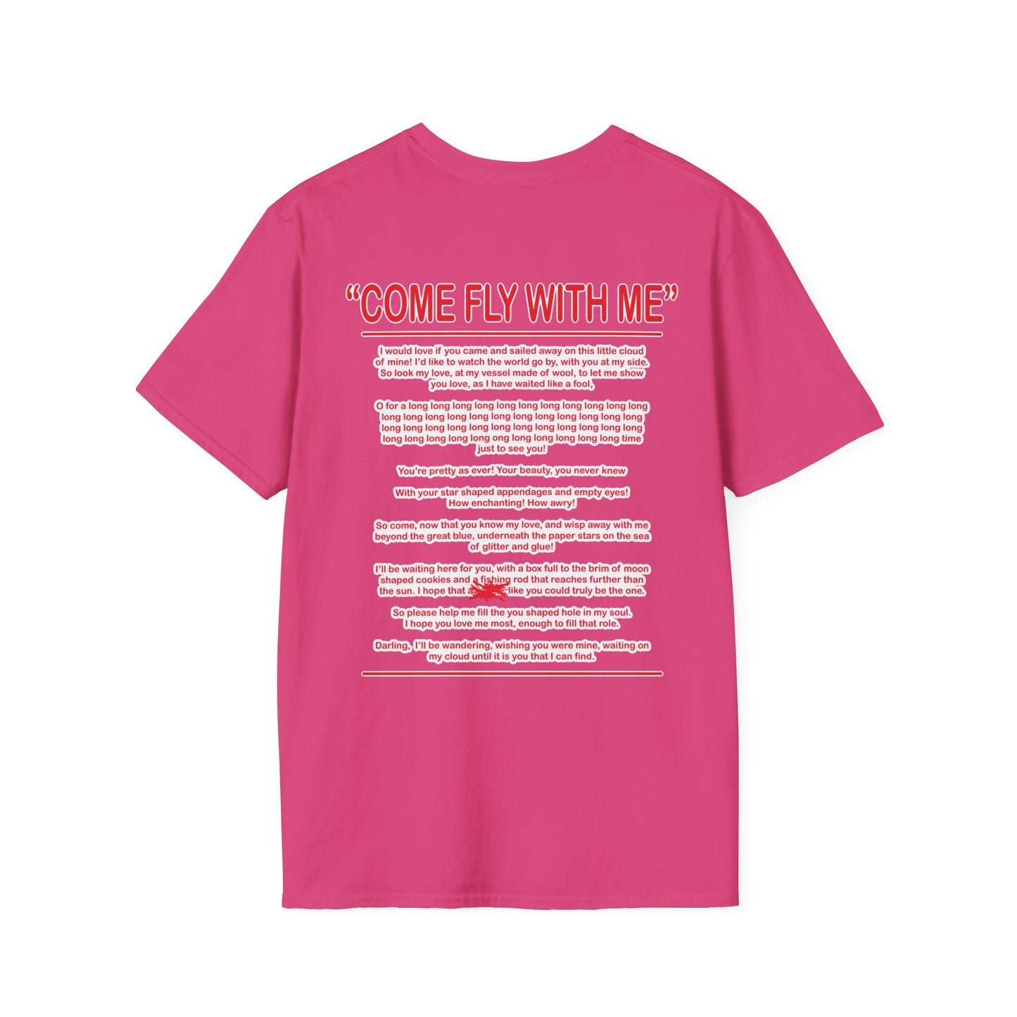 Come Fly With Me! (Tee)