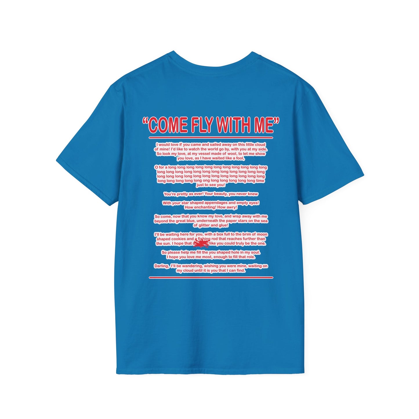 Come Fly With Me! (Tee)