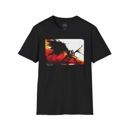 BROKEN FINGERS Tee (sunset variant)