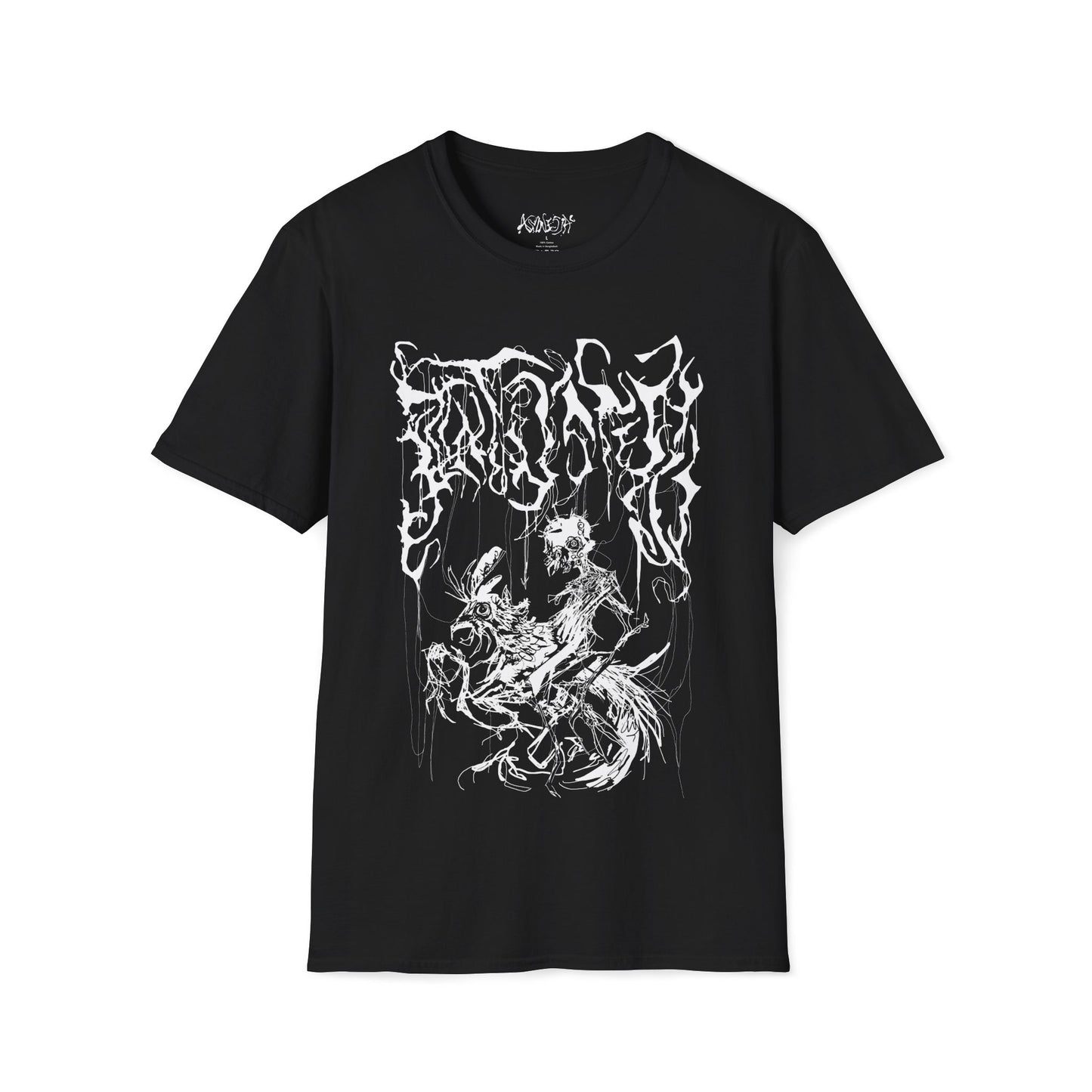 Chicken Jockey Deathcore Tee