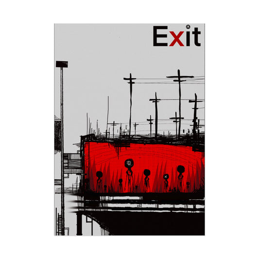 Exit Contami.Nation Poster Print