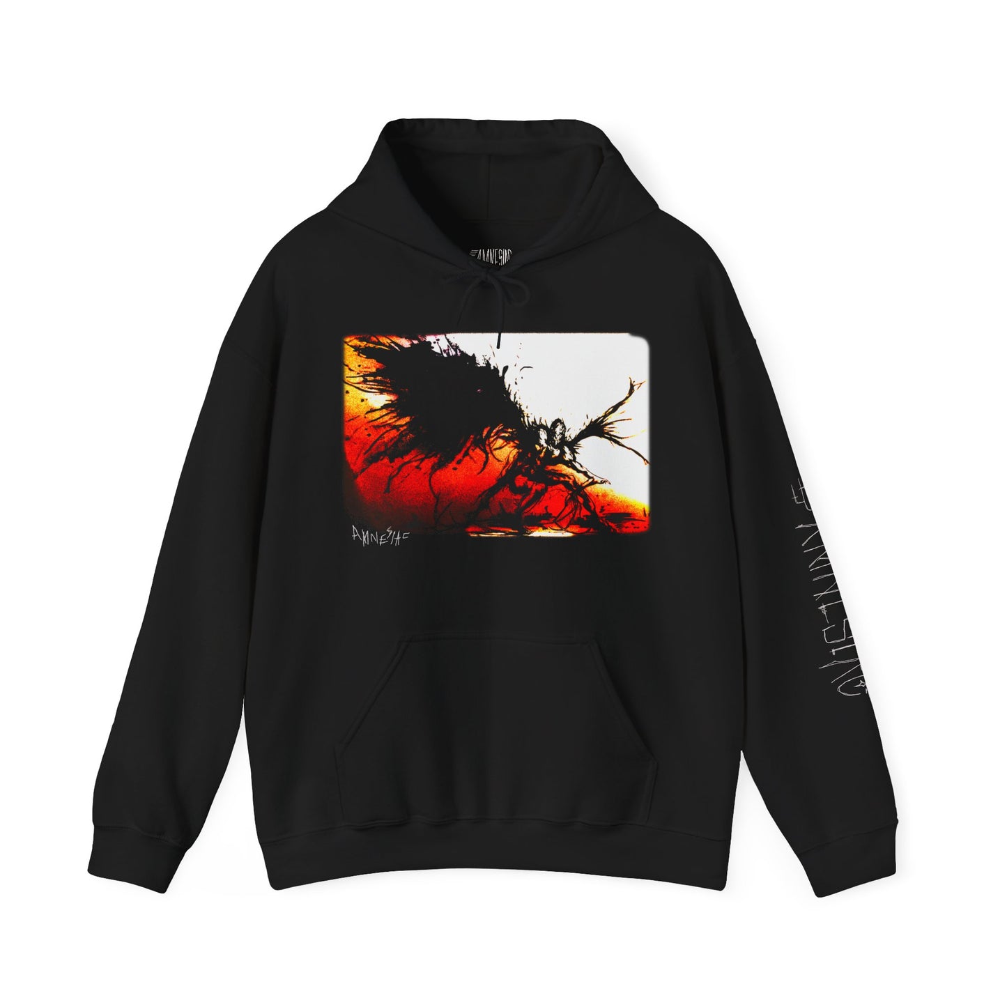 BROKEN FINGERS Hoodie (sunset variant)