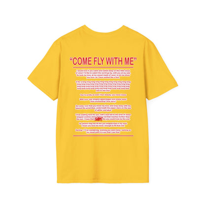 Come Fly With Me! (Tee)