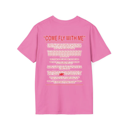 Come Fly With Me! (Tee)