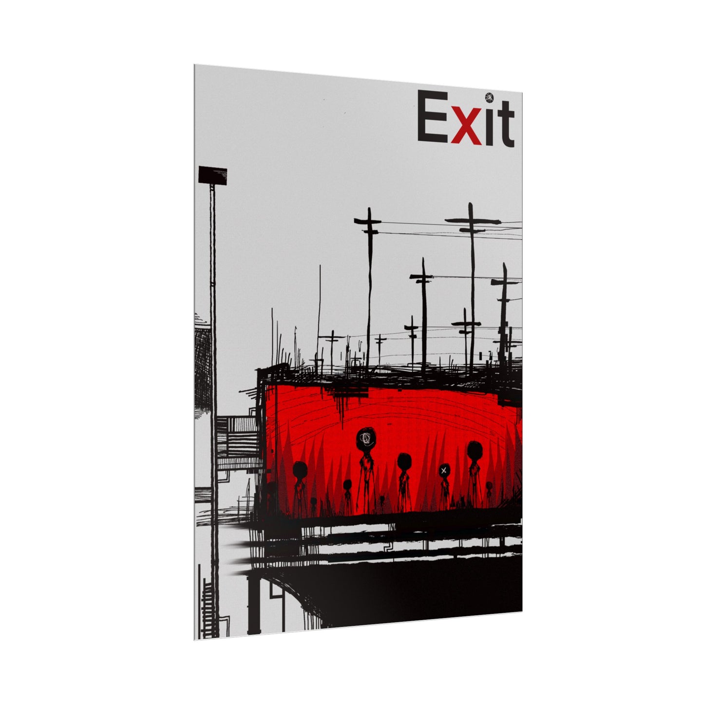 Exit Contami.Nation Poster Print