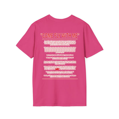 Come Fly With Me! (Tee)