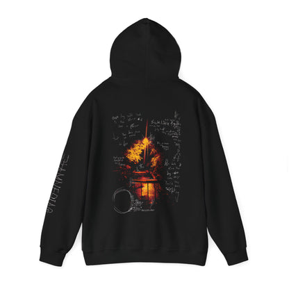 BROKEN FINGERS Hoodie (sunset variant)