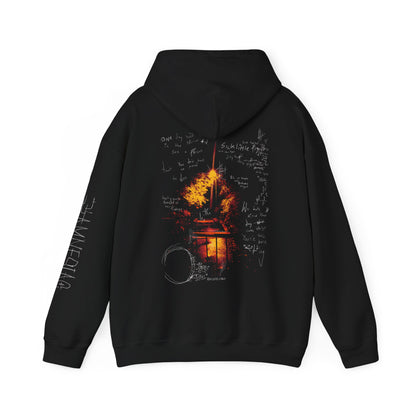 BROKEN FINGERS Hoodie (sunset variant)