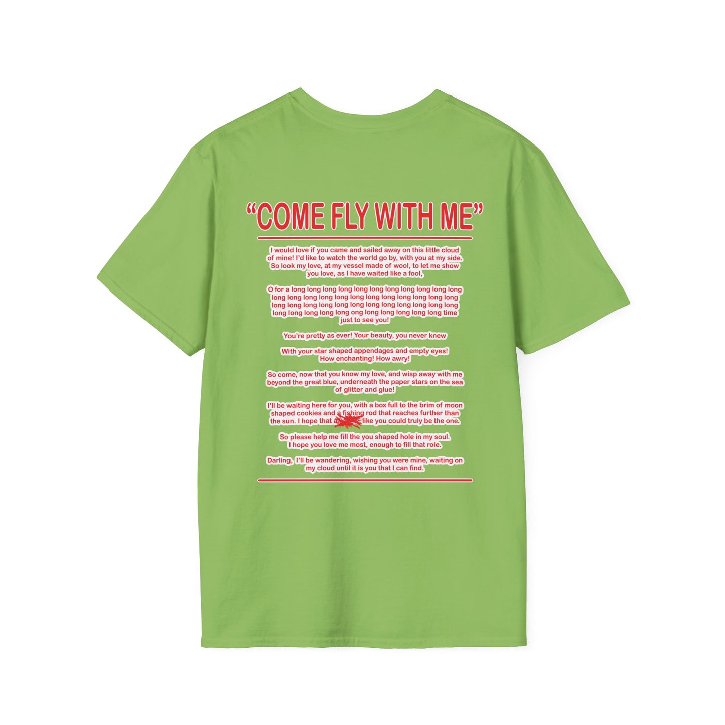 Come Fly With Me! (Tee)
