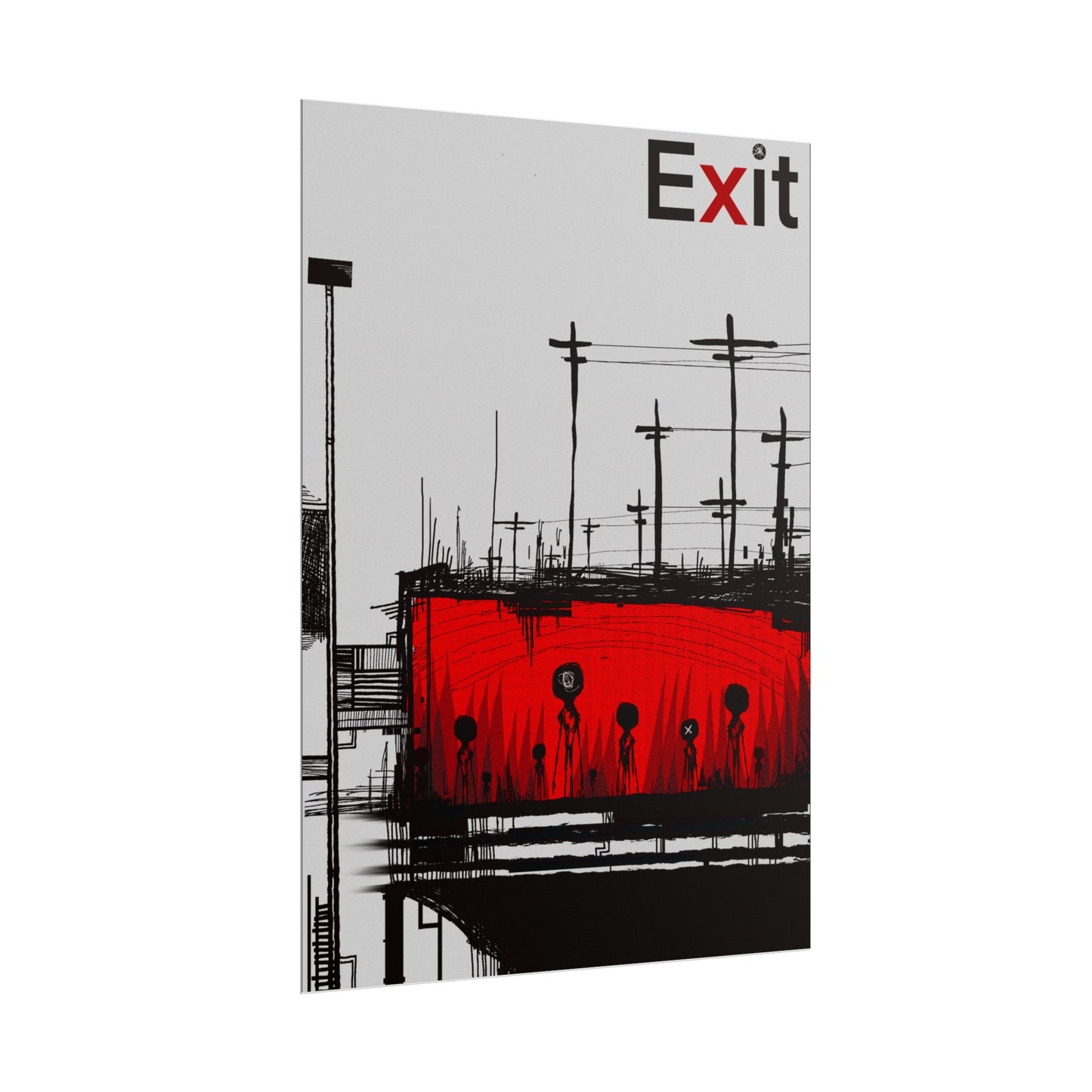 Exit Contami.Nation Poster Print