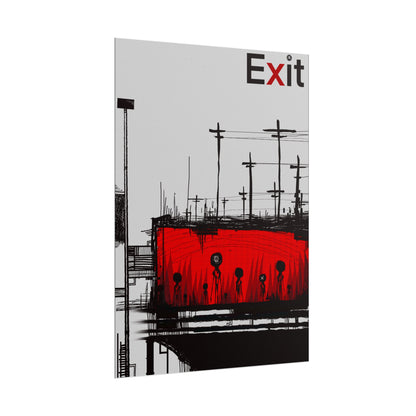 Exit Contami.Nation Poster Print